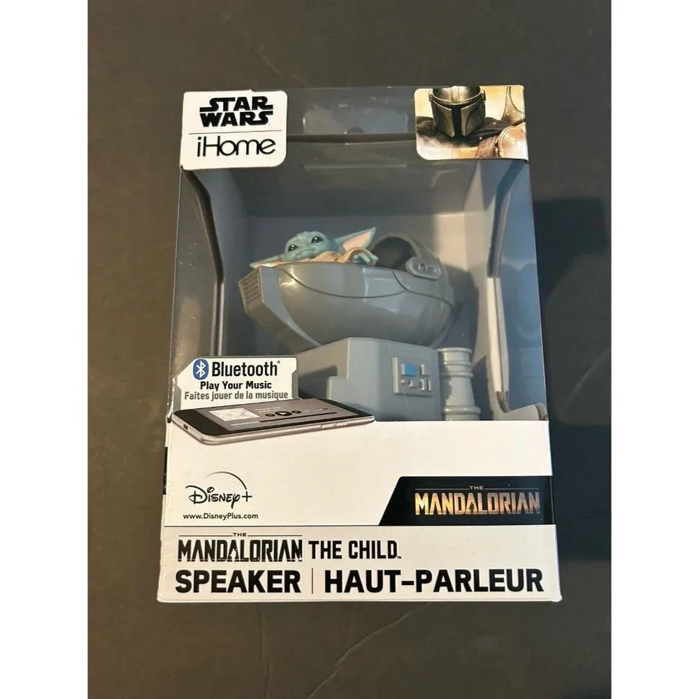 star wars mandalorian the child Bluetooth speaker​‎
